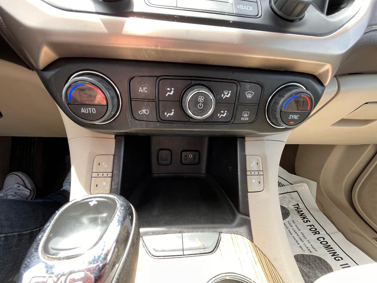 GMC Acadia Denali 2017