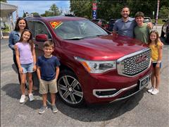 2017 GMC Acadia 