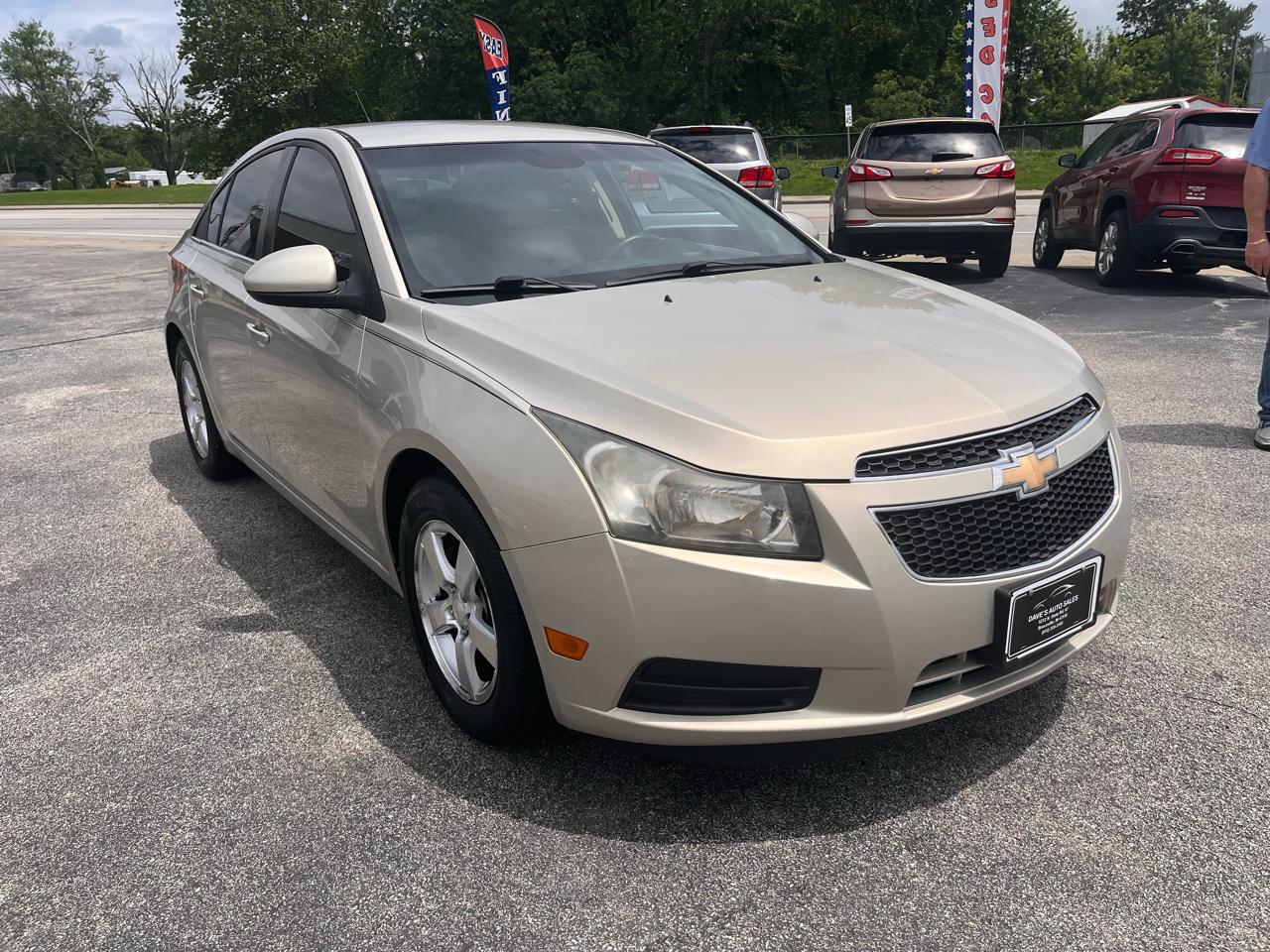 Chevrolet Cruze 2LT 2011
