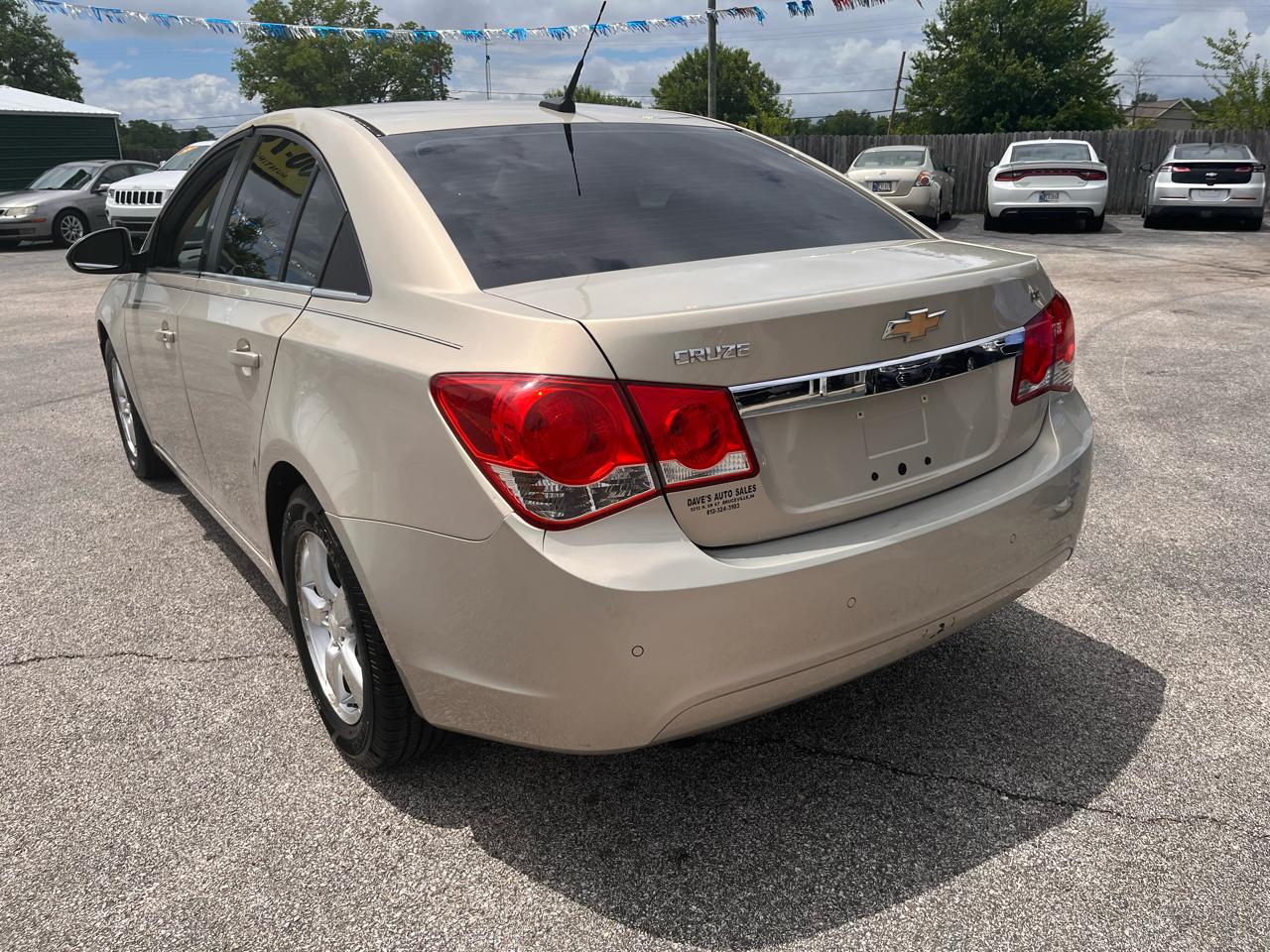 Chevrolet Cruze 2LT 2011