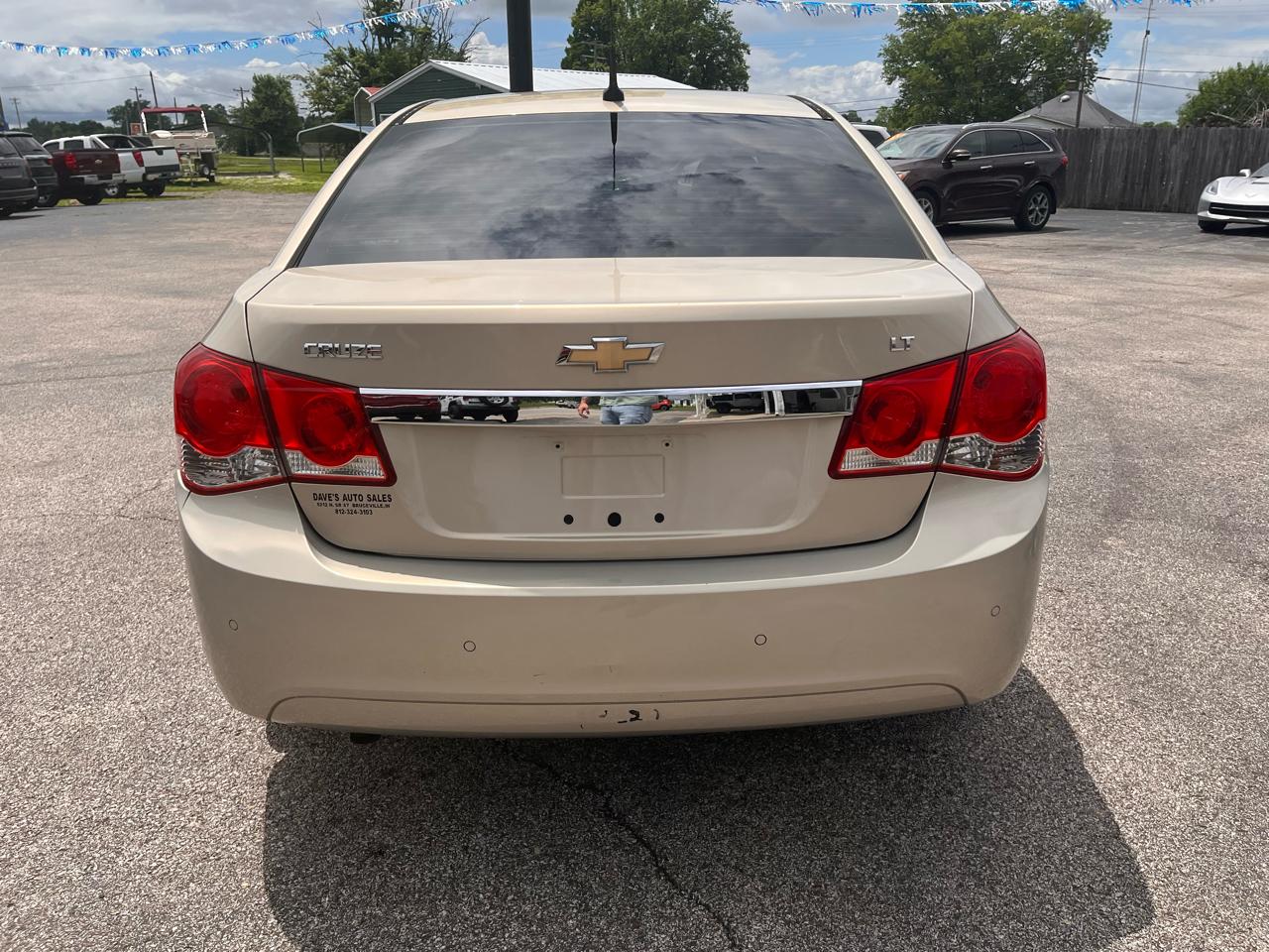 Chevrolet Cruze 2LT 2011