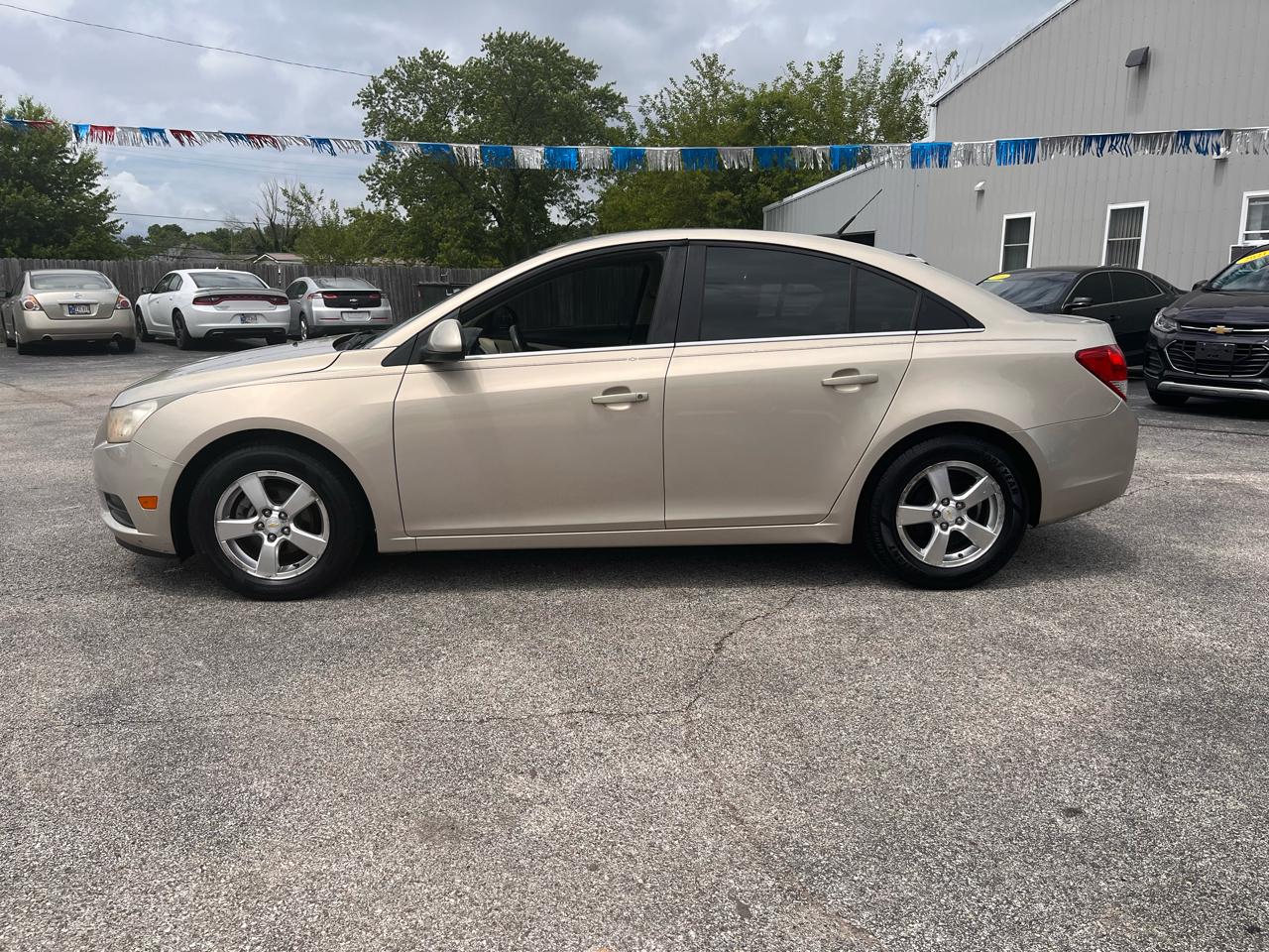 Chevrolet Cruze 2LT 2011