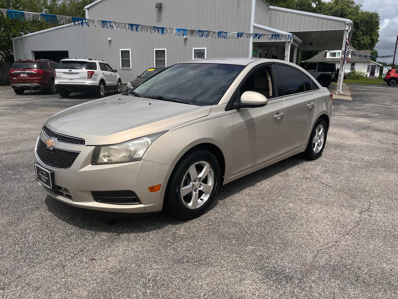 Chevrolet Cruze 2LT 2011