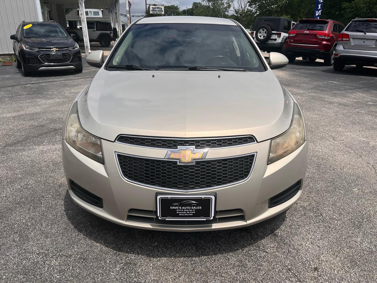 Chevrolet Cruze 2LT 2011