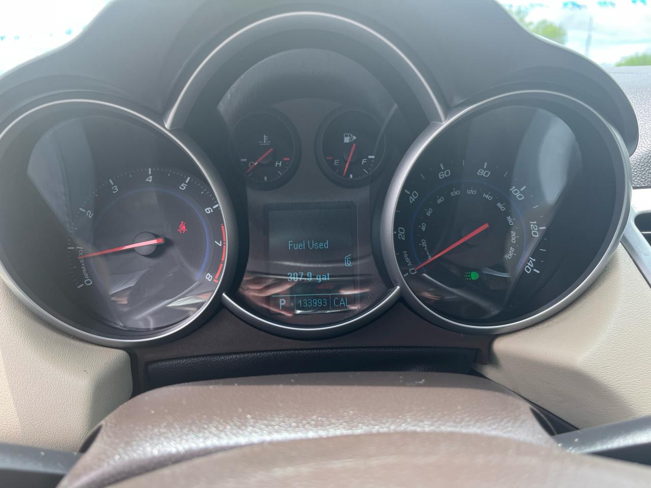 Chevrolet Cruze 2LT 2011