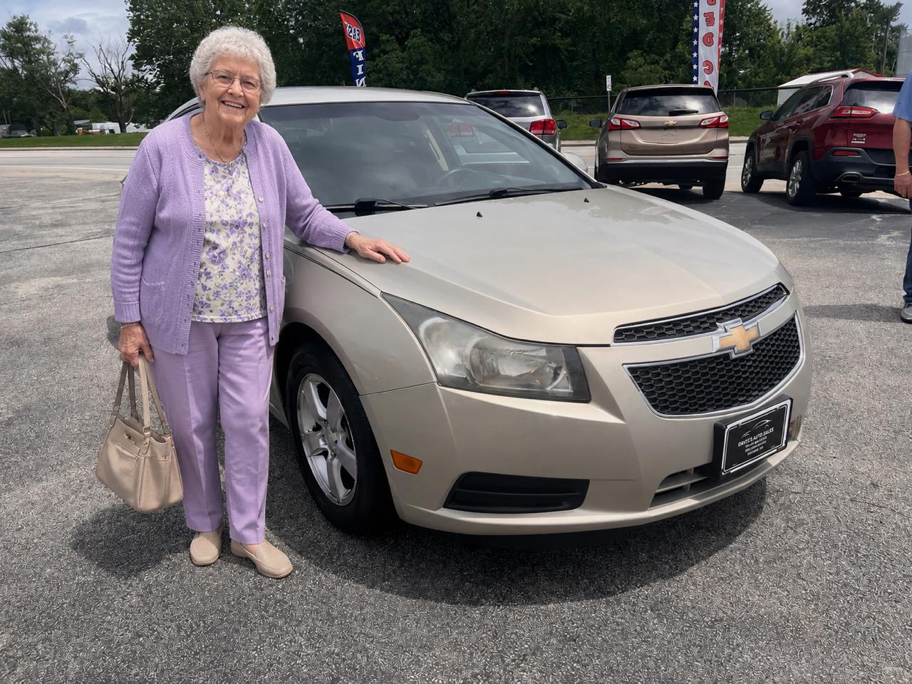 Chevrolet Cruze 2LT 2011