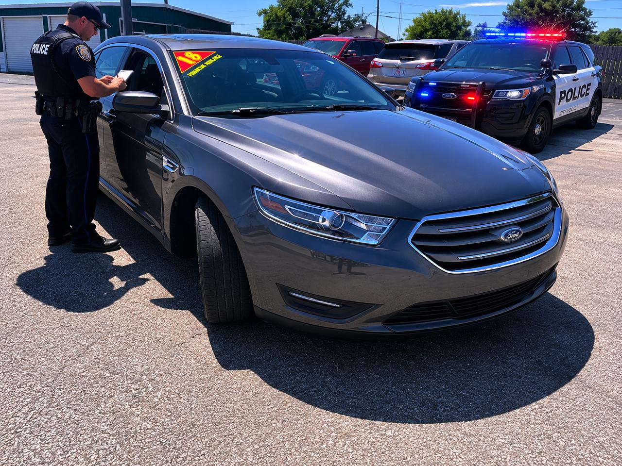Ford Taurus SEL FWD 2018