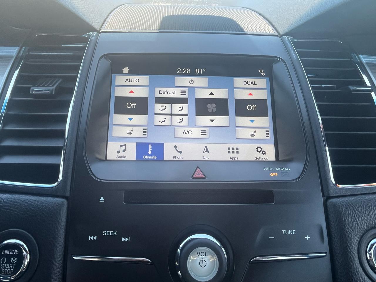 Ford Taurus SEL FWD 2018
