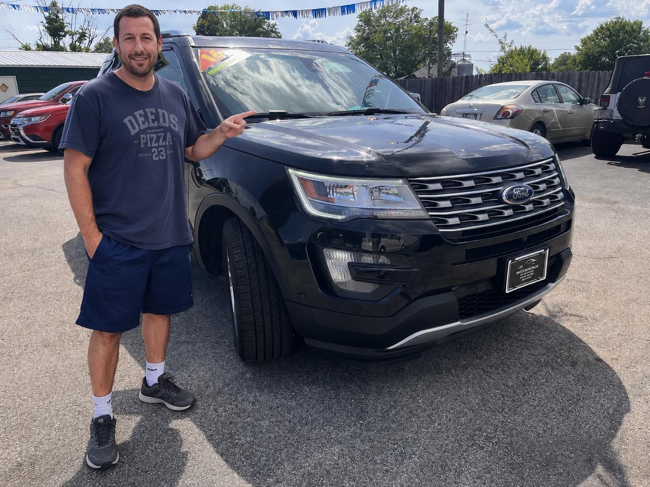 Ford Explorer Limited 4WD 2016