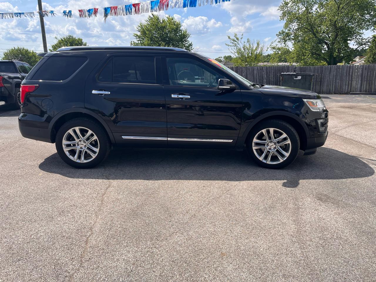 Ford Explorer Limited 4WD 2016