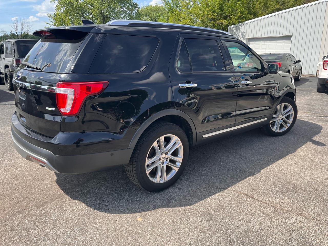 Ford Explorer Limited 4WD 2016