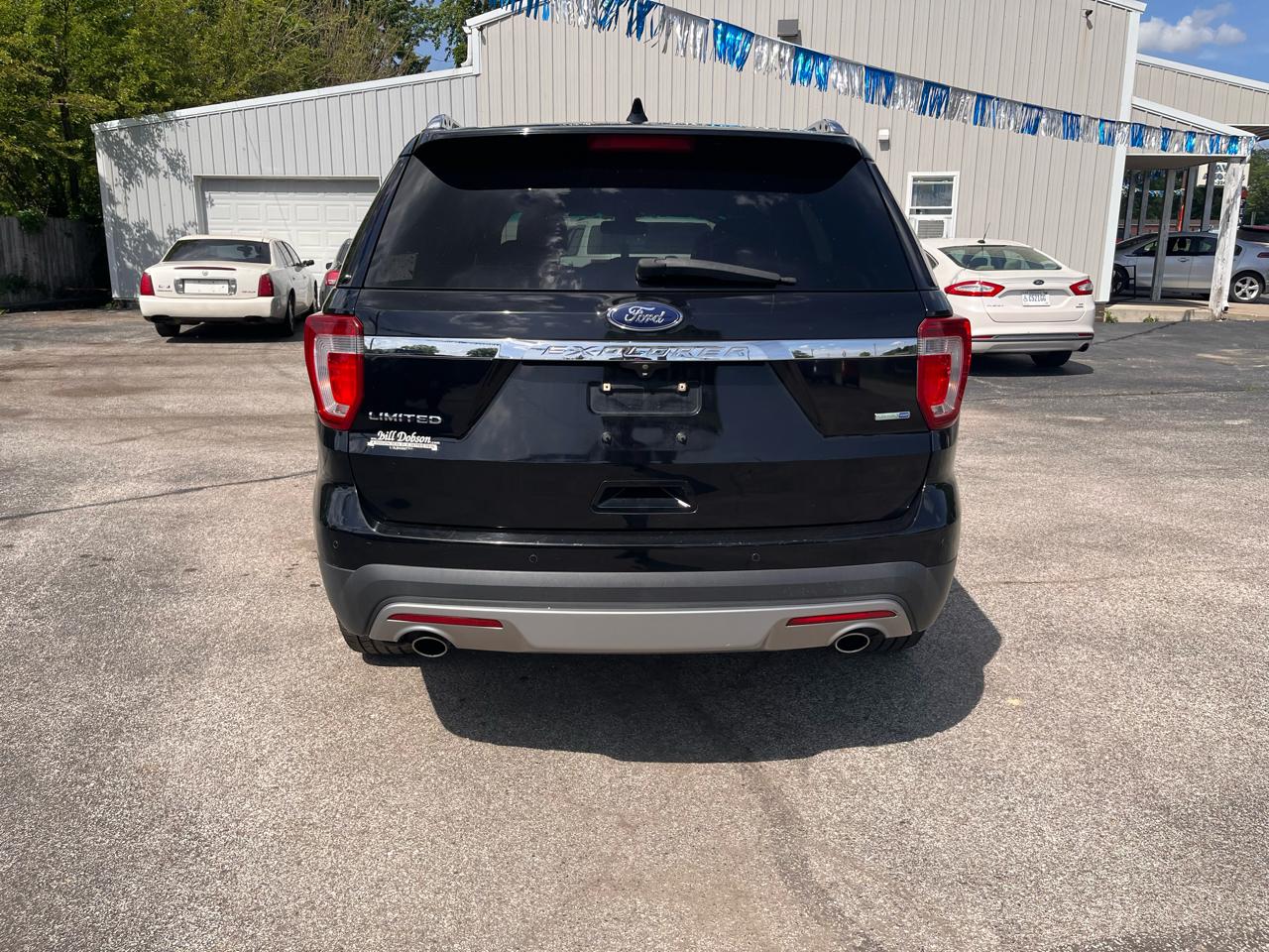 Ford Explorer Limited 4WD 2016
