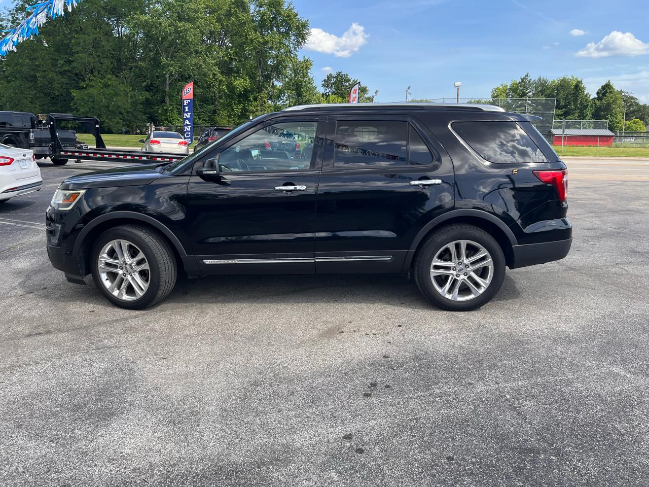Ford Explorer Limited 4WD 2016