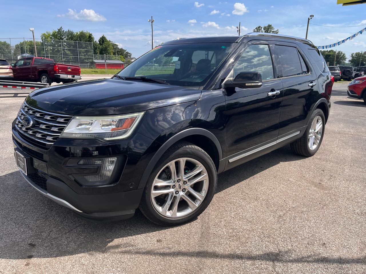 Ford Explorer Limited 4WD 2016