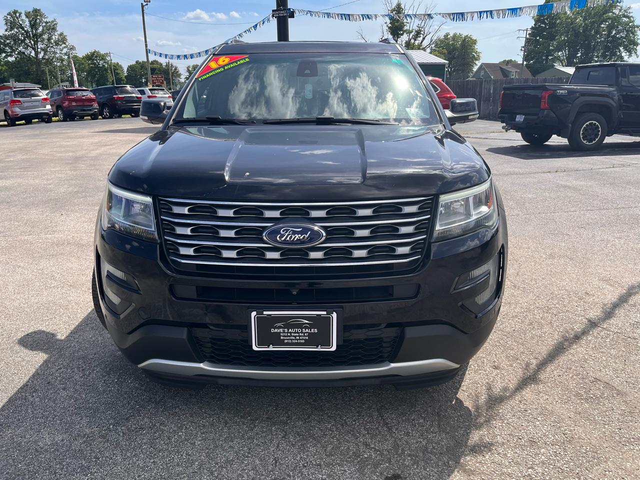 Ford Explorer Limited 4WD 2016