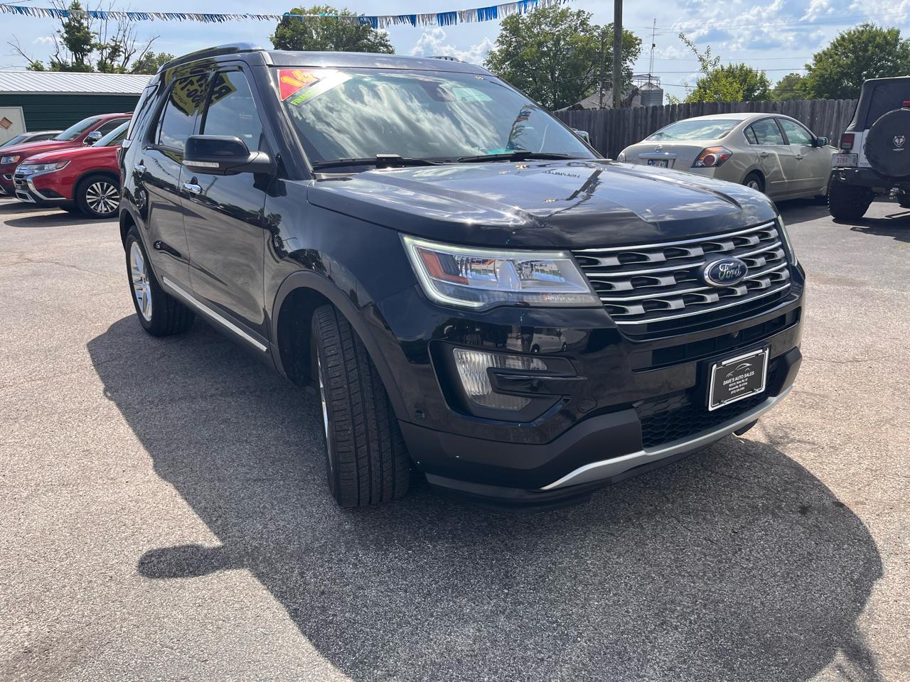 Ford Explorer Limited 4WD 2016