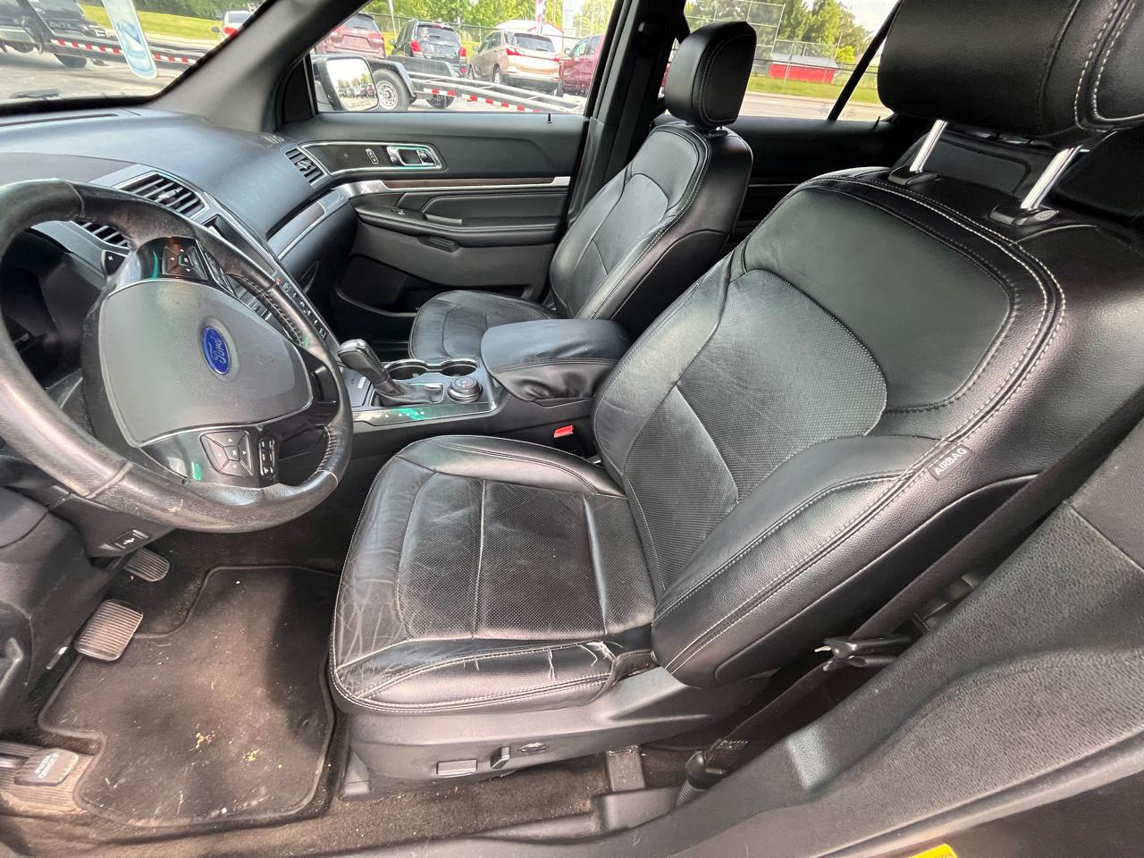 Ford Explorer Limited 4WD 2016