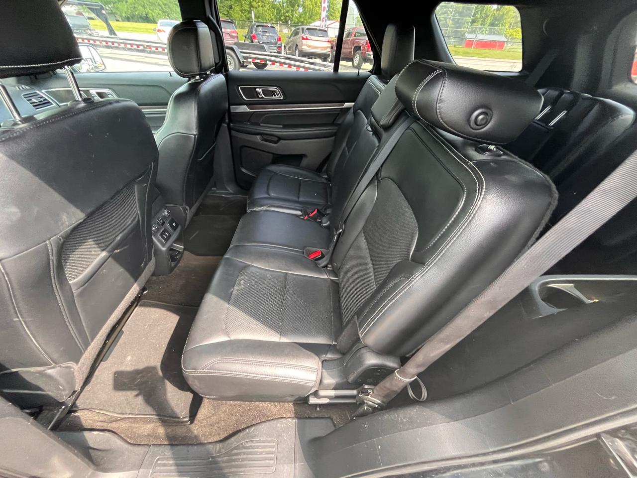 Ford Explorer Limited 4WD 2016