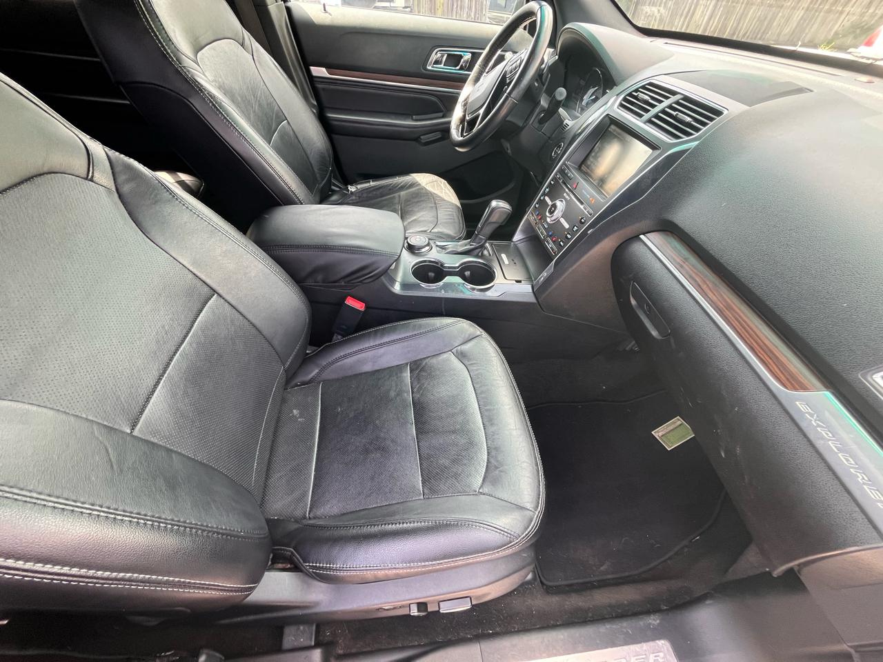 Ford Explorer Limited 4WD 2016