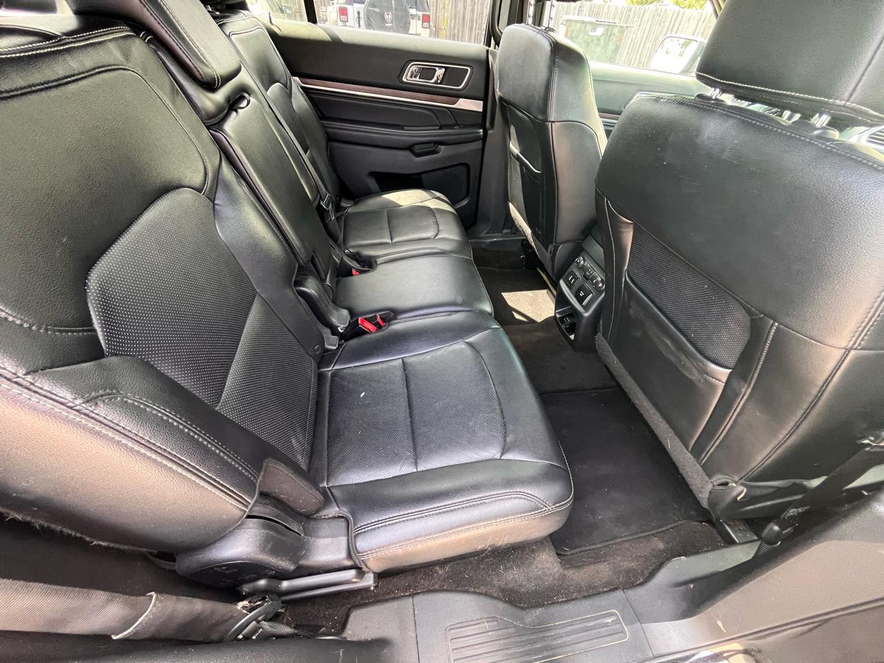 Ford Explorer Limited 4WD 2016