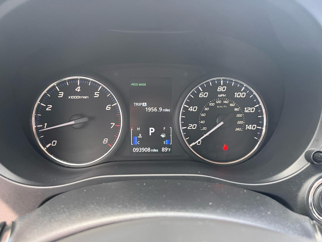 Mitsubishi Outlander SE 2WD 2019