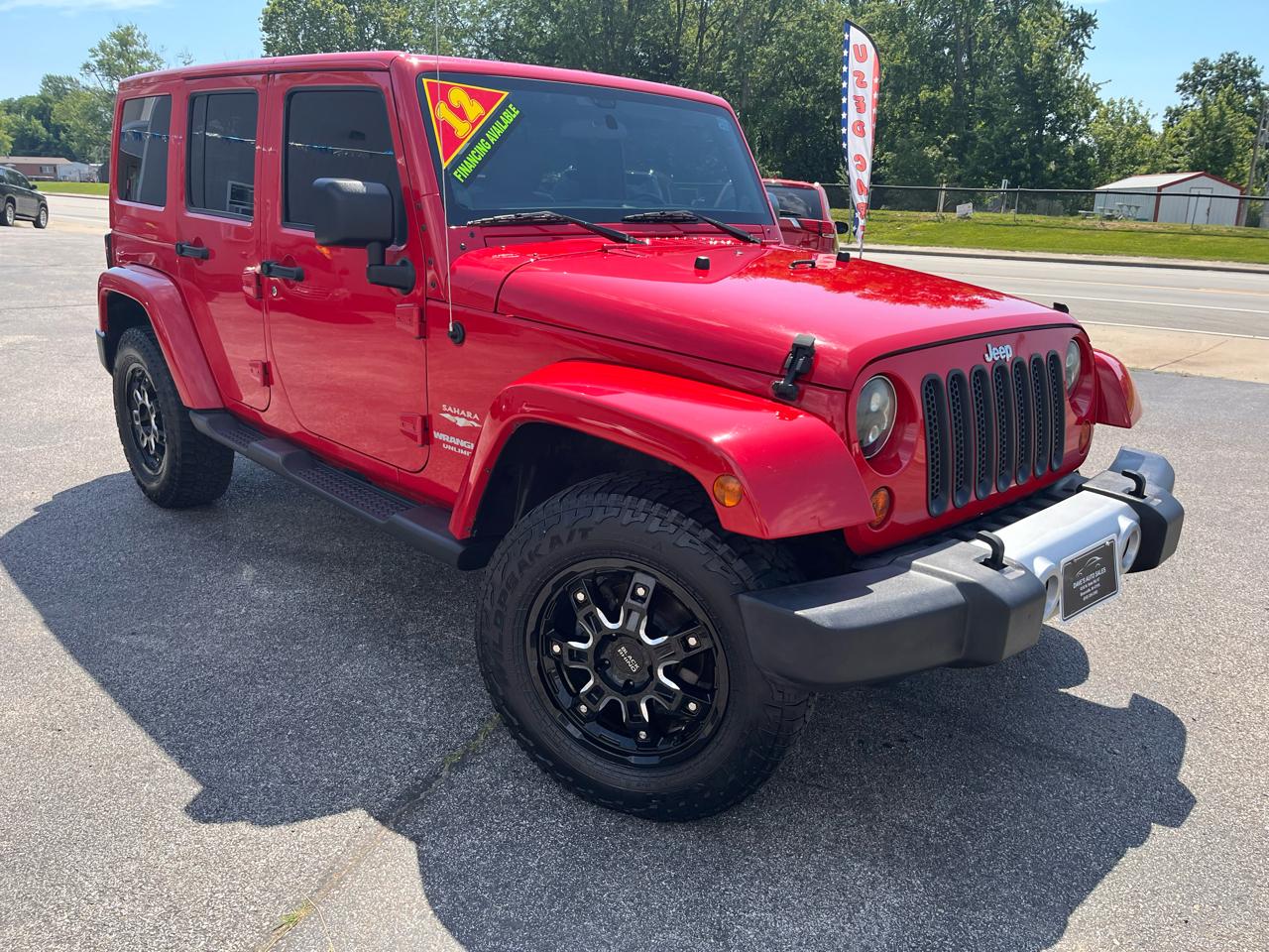 2012 Jeep Wrangler Unlimited Sahara 4WD