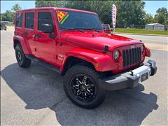 2012 Jeep Wrangler 