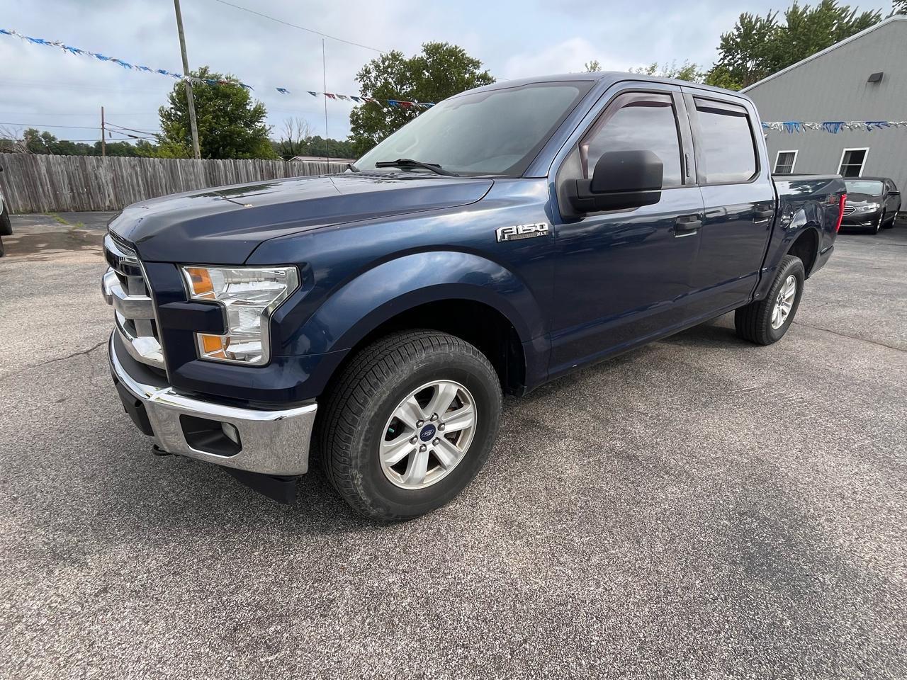 2017 Ford F-150 XLT SuperCrew 6.5-ft. Bed 4WD