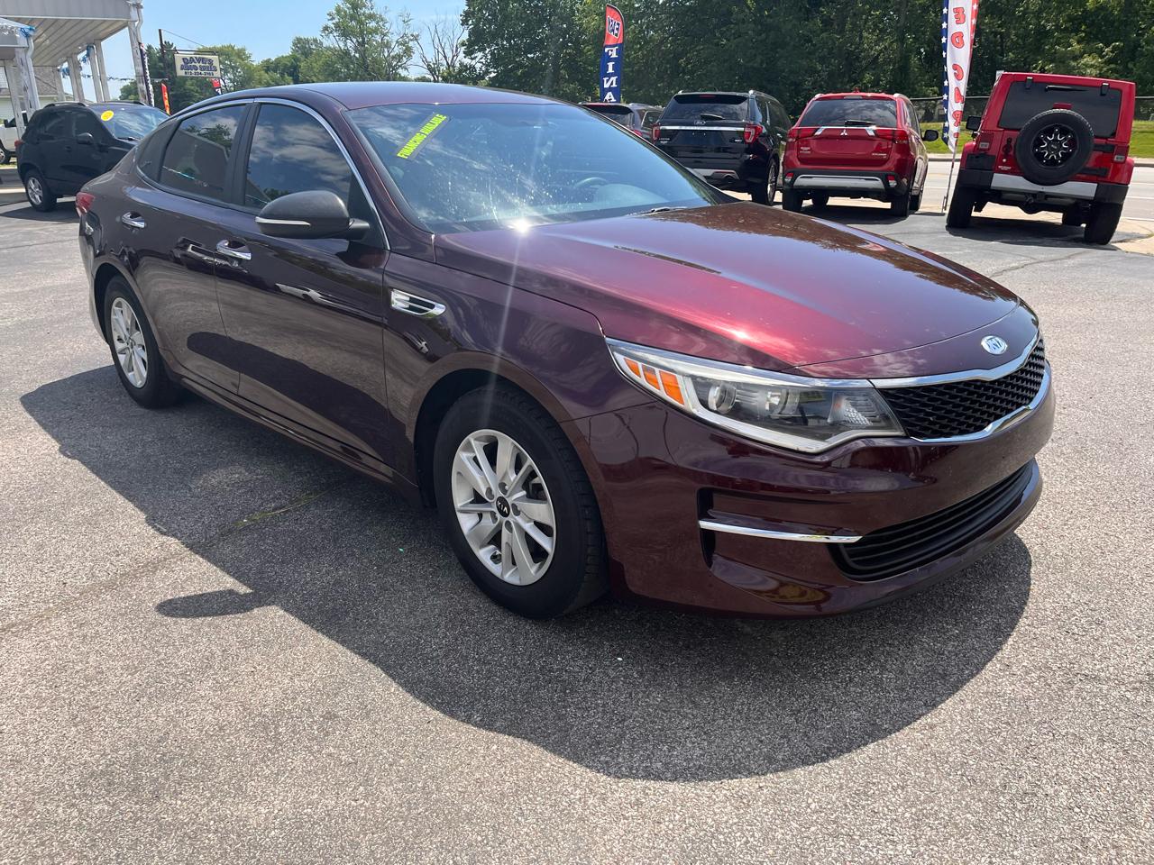 2018 Kia Optima LX