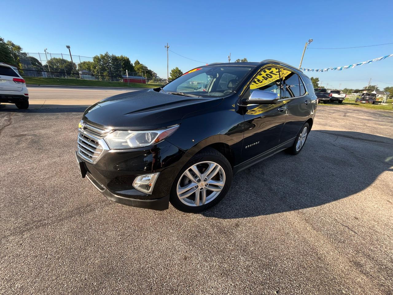 2018 Chevrolet Equinox Premier AWD