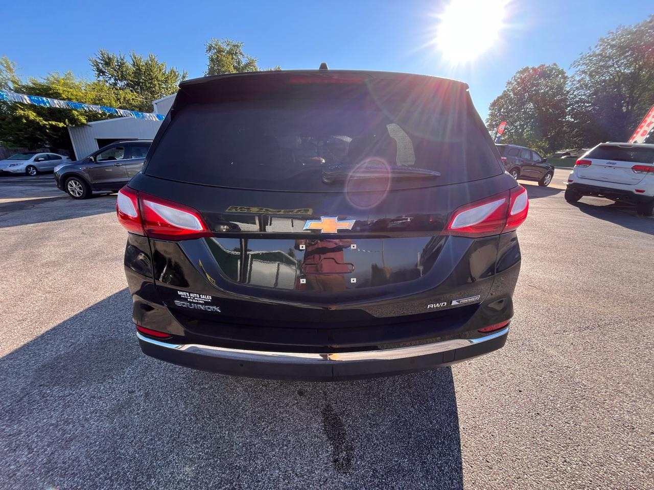 Chevrolet Equinox Premier AWD 2018