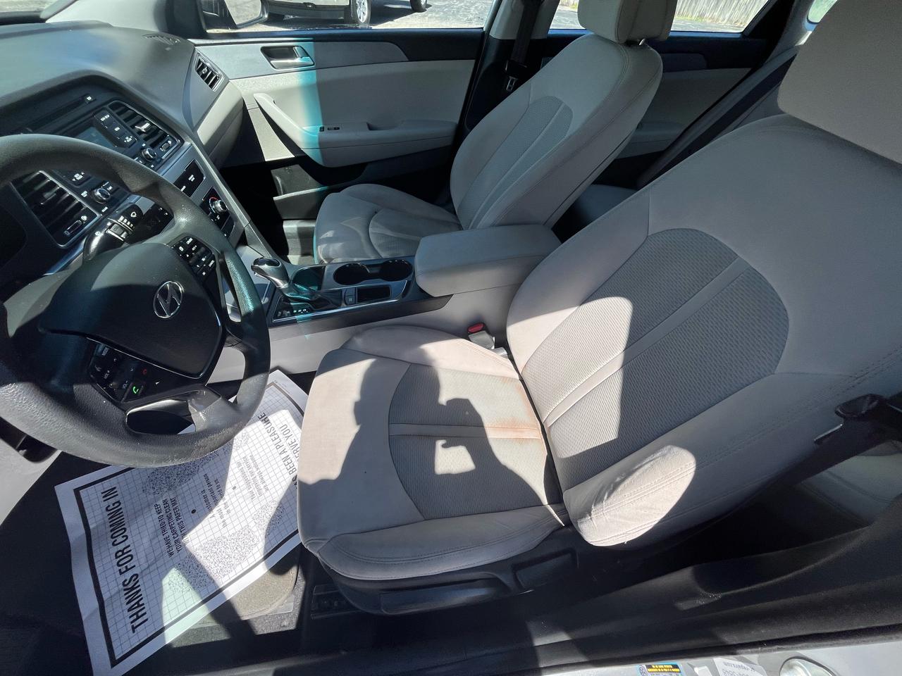 Hyundai Sonata SE 2017