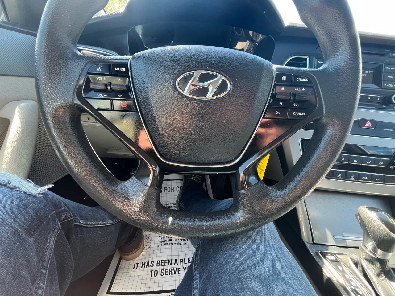 Hyundai Sonata SE 2017