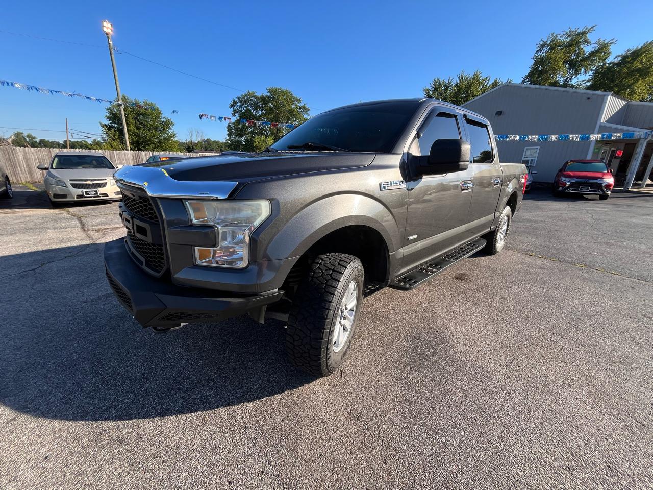 2015 Ford F-150 XLT SuperCrew 6.5-ft. Bed 4WD