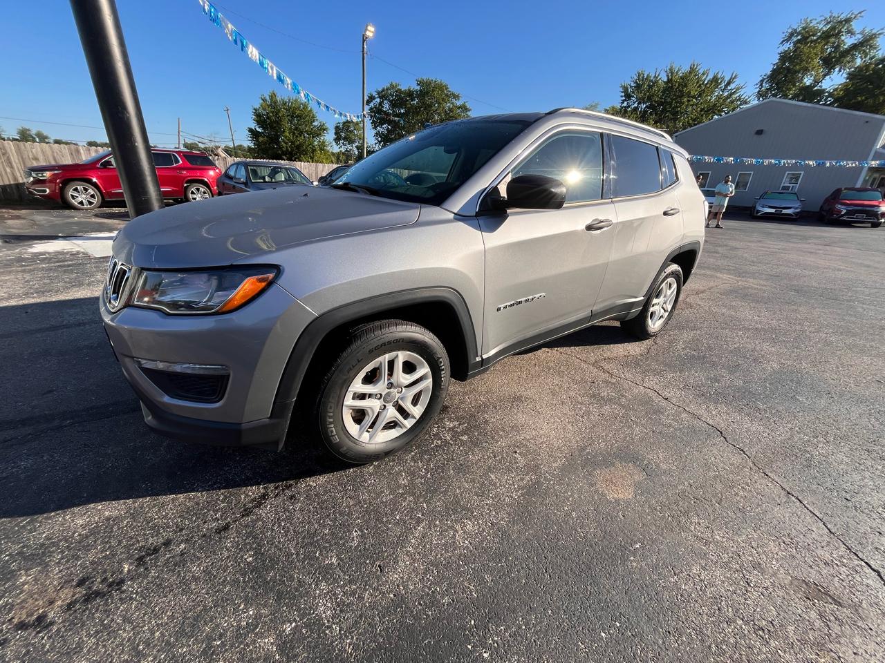 2019 Jeep Compass Sport FWD