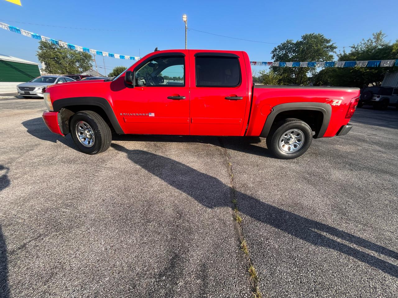 Chevrolet Silverado 1500 Work Truck Crew Cab 4WD 2008