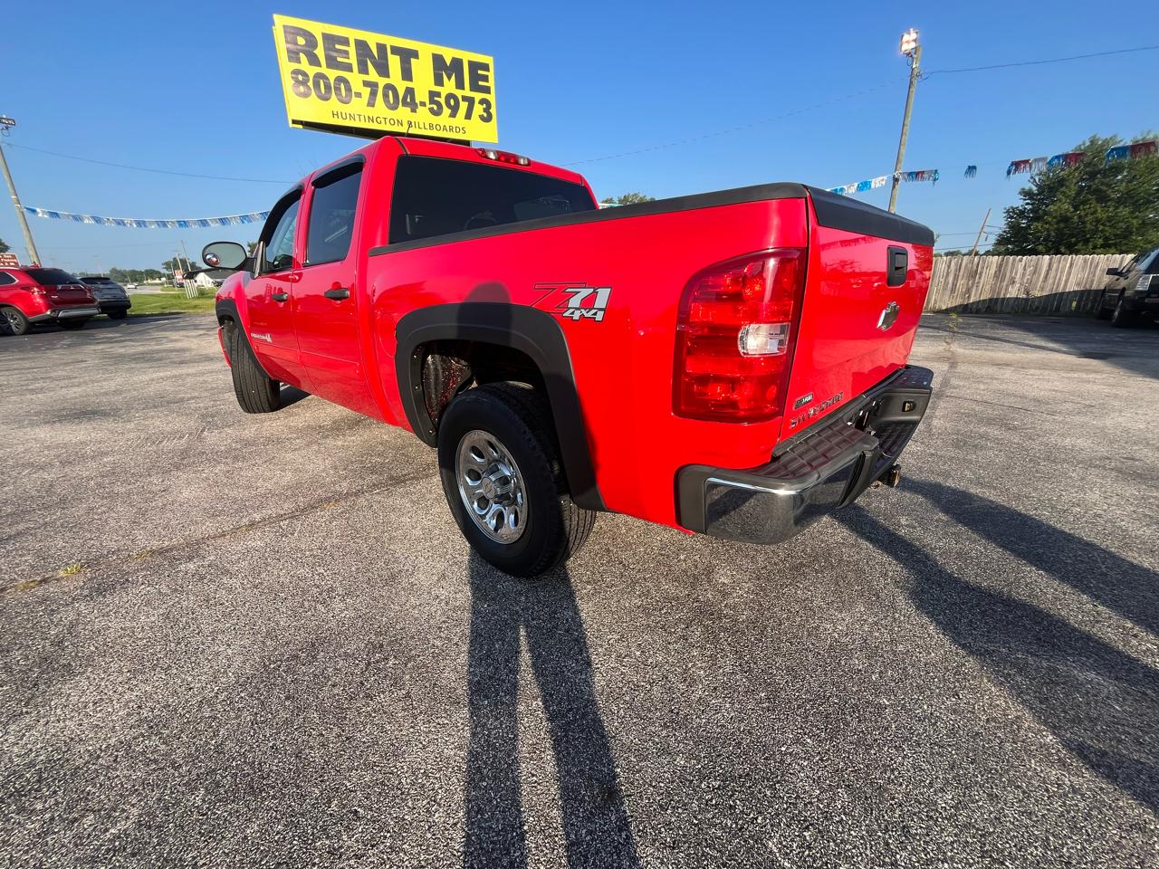 Chevrolet Silverado 1500 Work Truck Crew Cab 4WD 2008