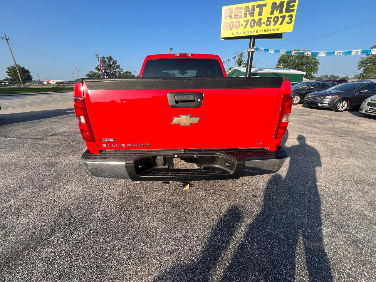 Chevrolet Silverado 1500 Work Truck Crew Cab 4WD 2008