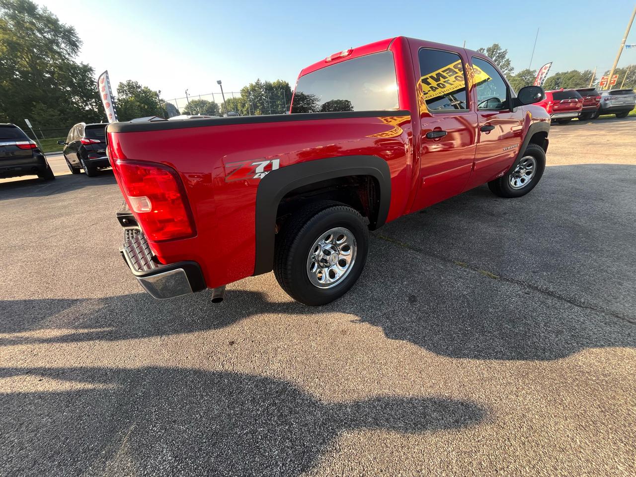 Chevrolet Silverado 1500 Work Truck Crew Cab 4WD 2008