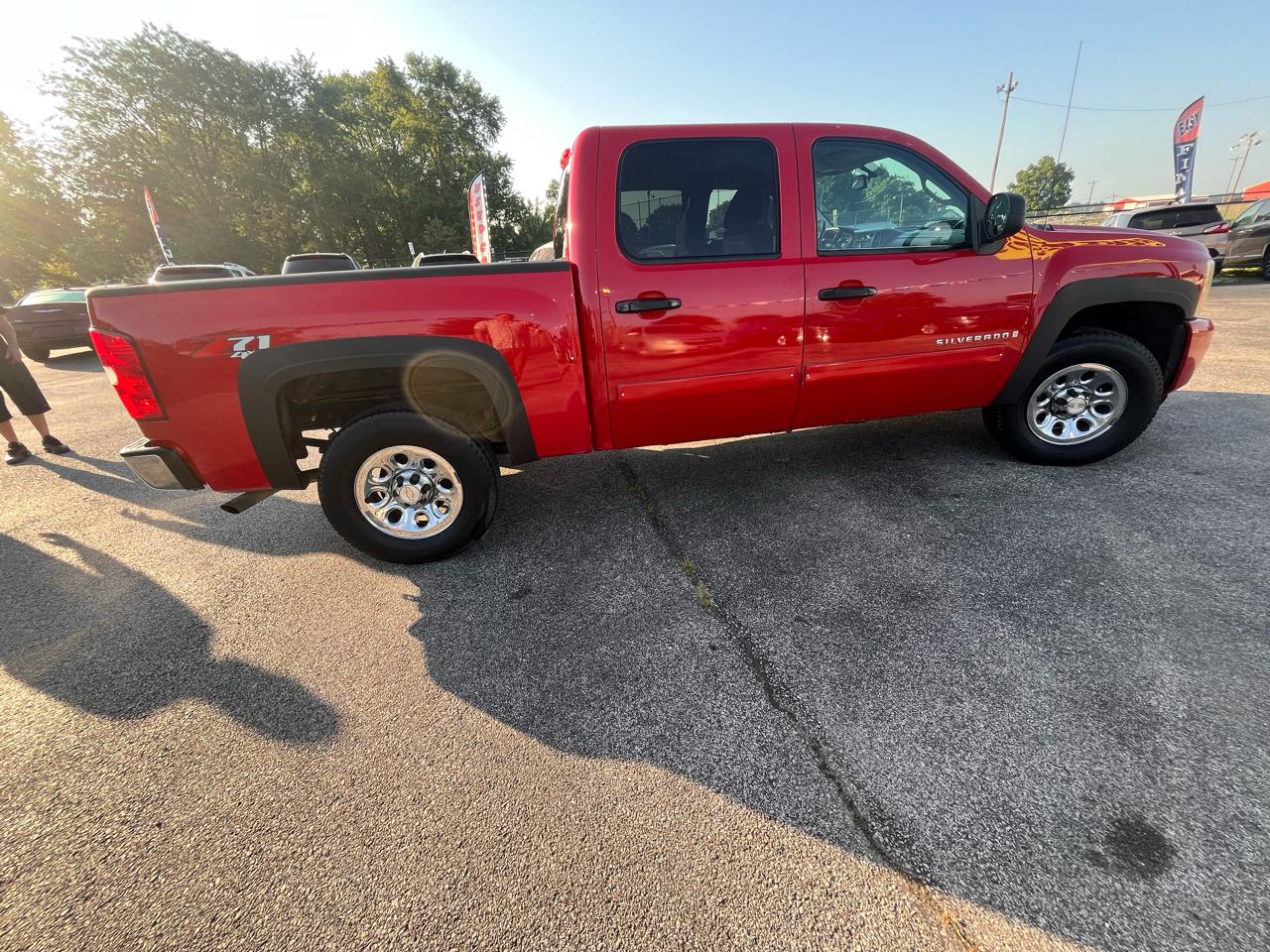 Chevrolet Silverado 1500 Work Truck Crew Cab 4WD 2008