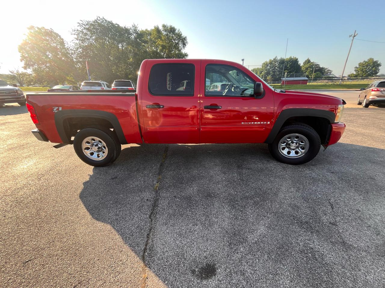 Chevrolet Silverado 1500 Work Truck Crew Cab 4WD 2008