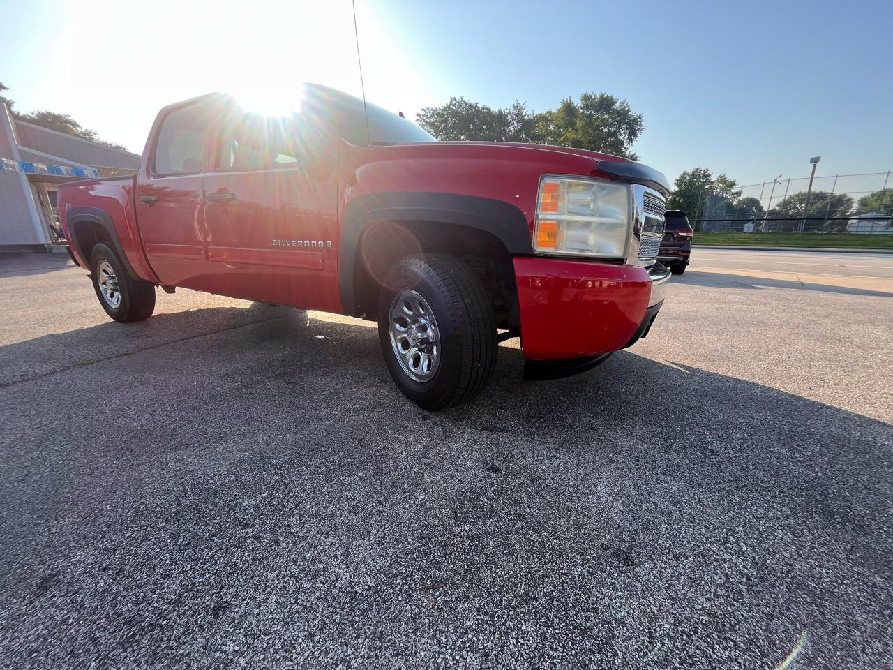 Chevrolet Silverado 1500 Work Truck Crew Cab 4WD 2008