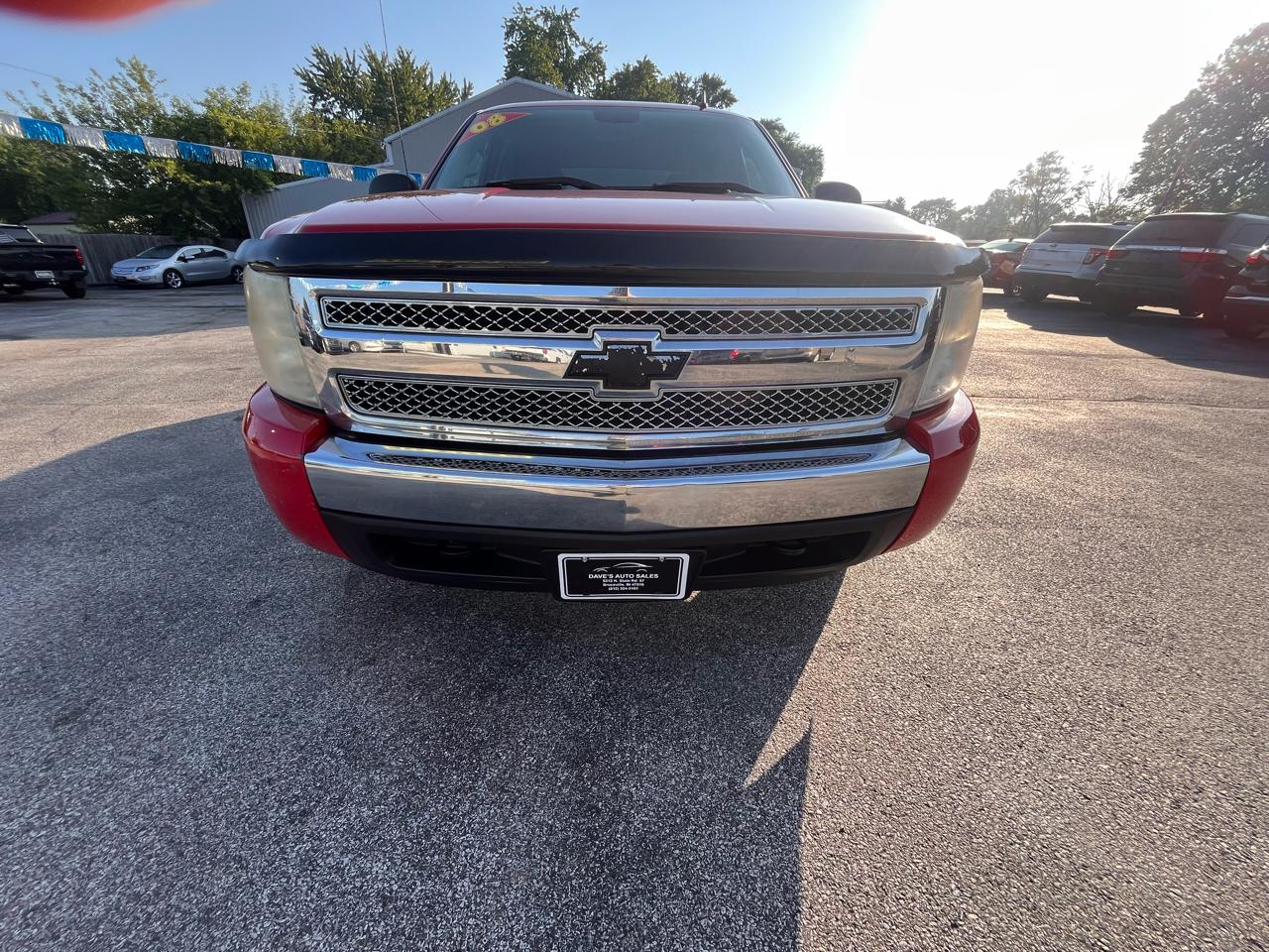 Chevrolet Silverado 1500 Work Truck Crew Cab 4WD 2008
