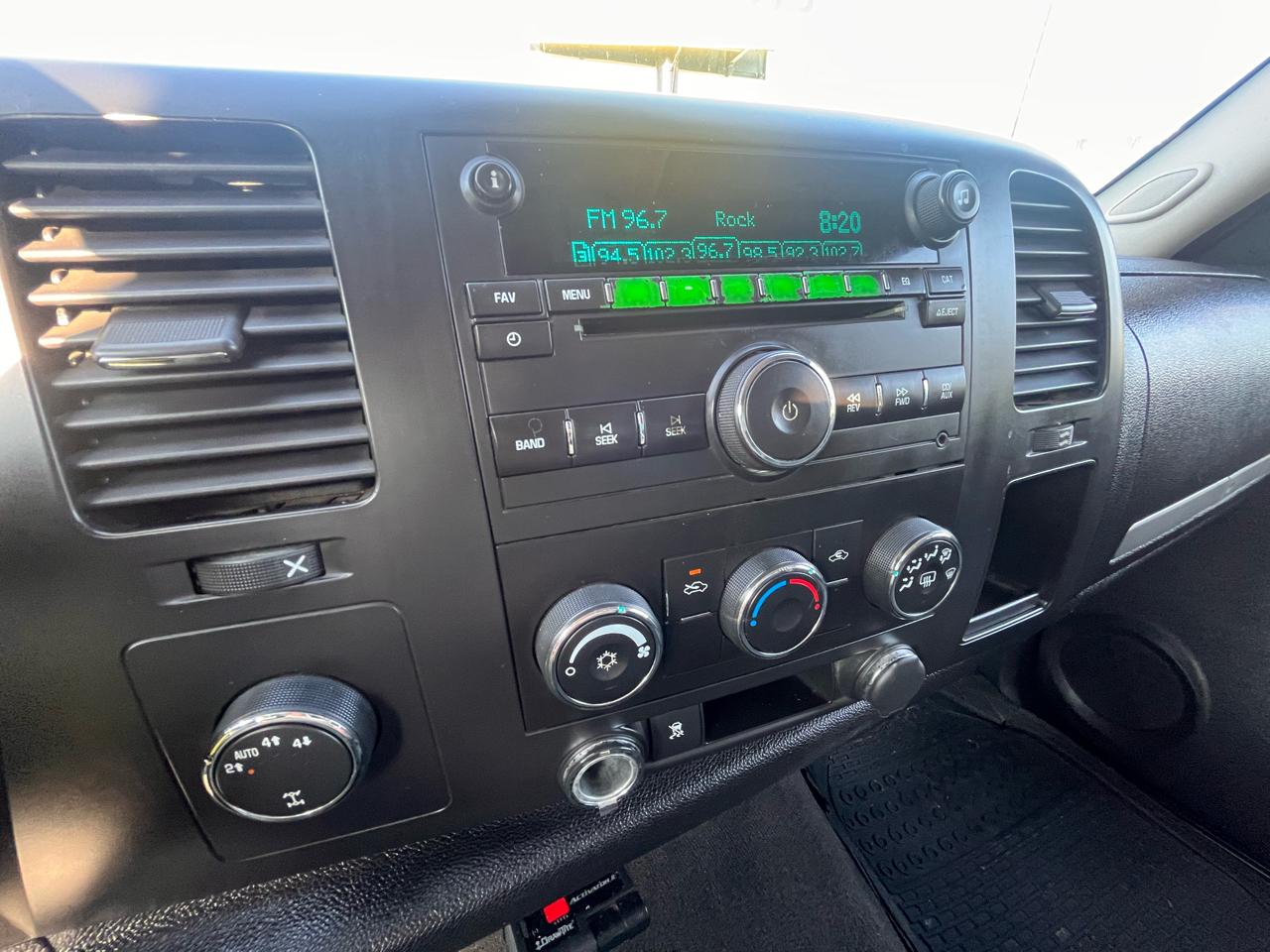 Chevrolet Silverado 1500 Work Truck Crew Cab 4WD 2008