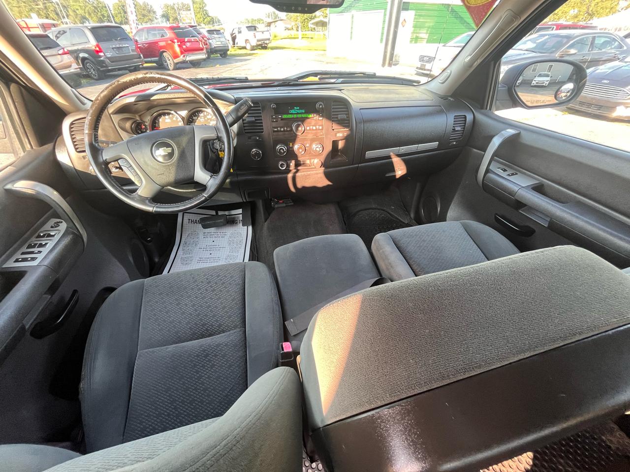 Chevrolet Silverado 1500 Work Truck Crew Cab 4WD 2008