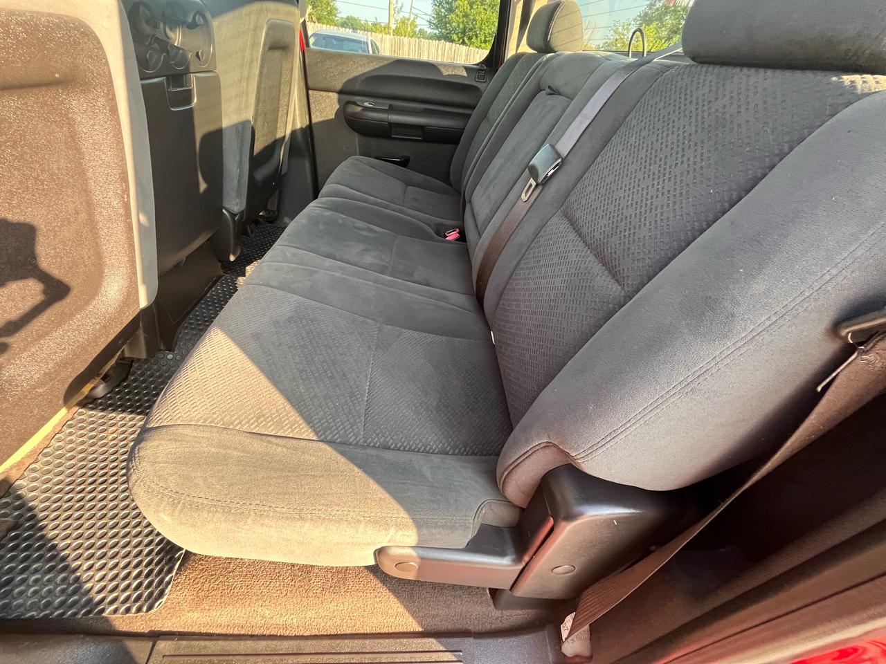 Chevrolet Silverado 1500 Work Truck Crew Cab 4WD 2008
