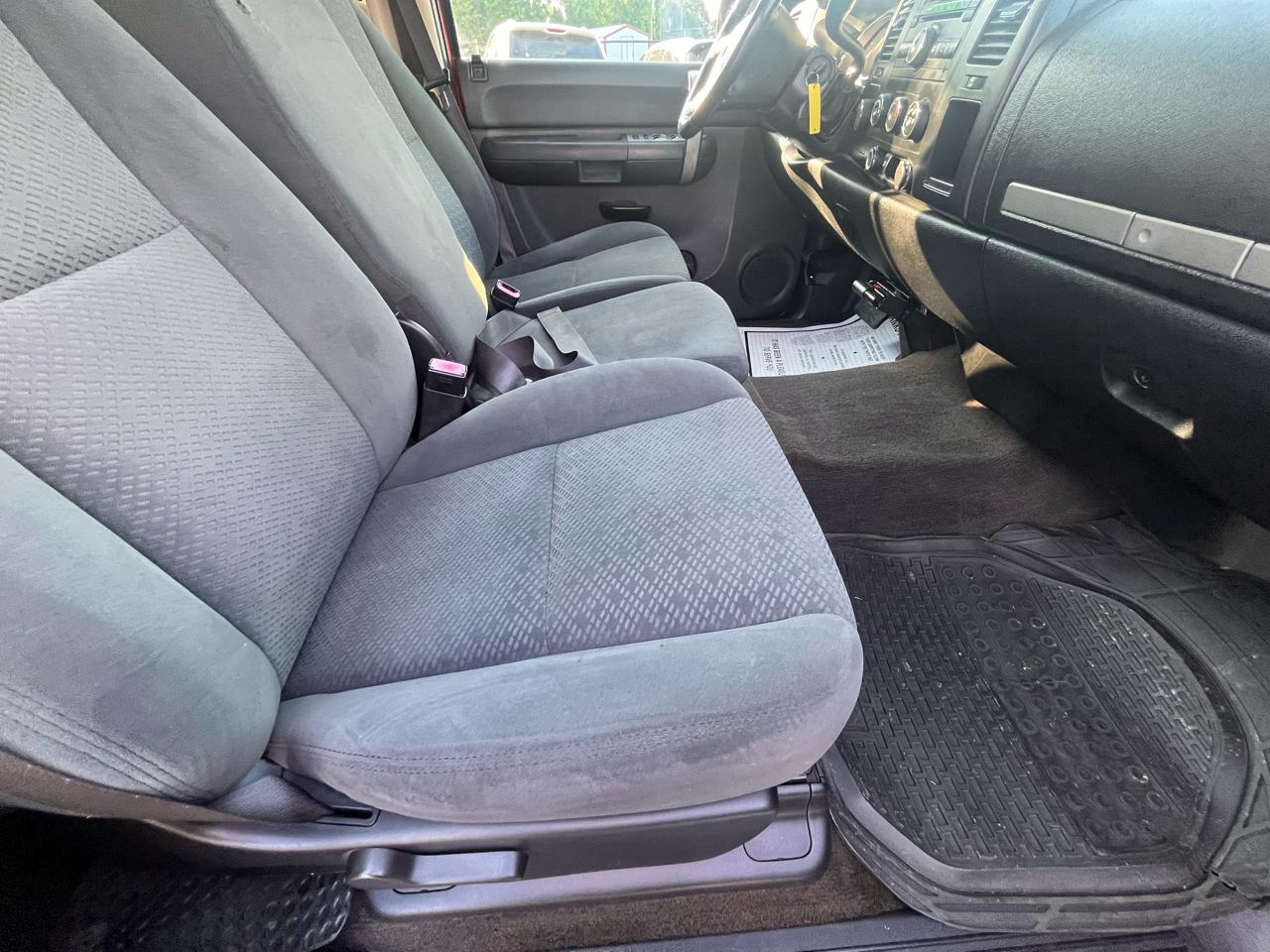 Chevrolet Silverado 1500 Work Truck Crew Cab 4WD 2008