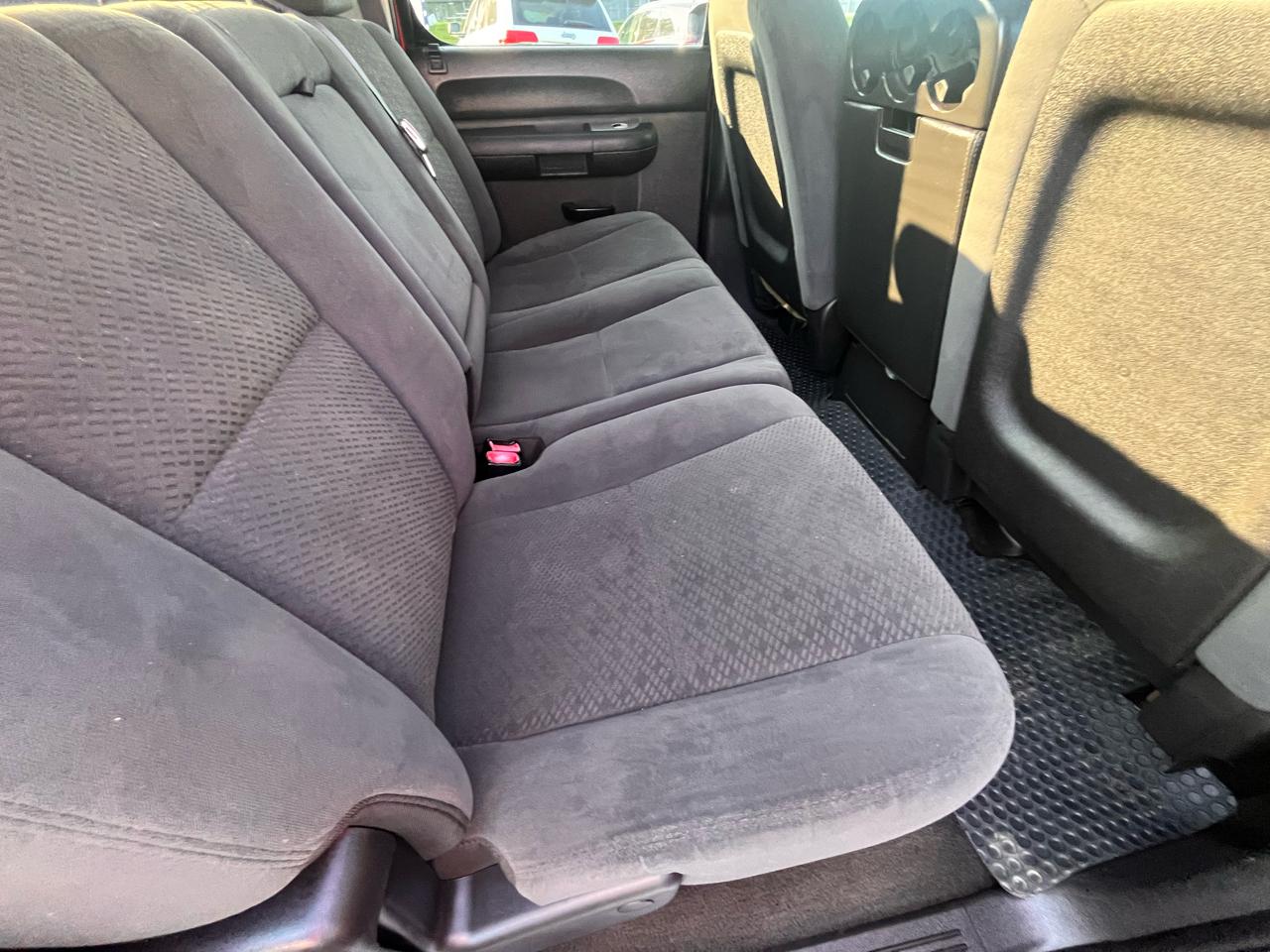 Chevrolet Silverado 1500 Work Truck Crew Cab 4WD 2008