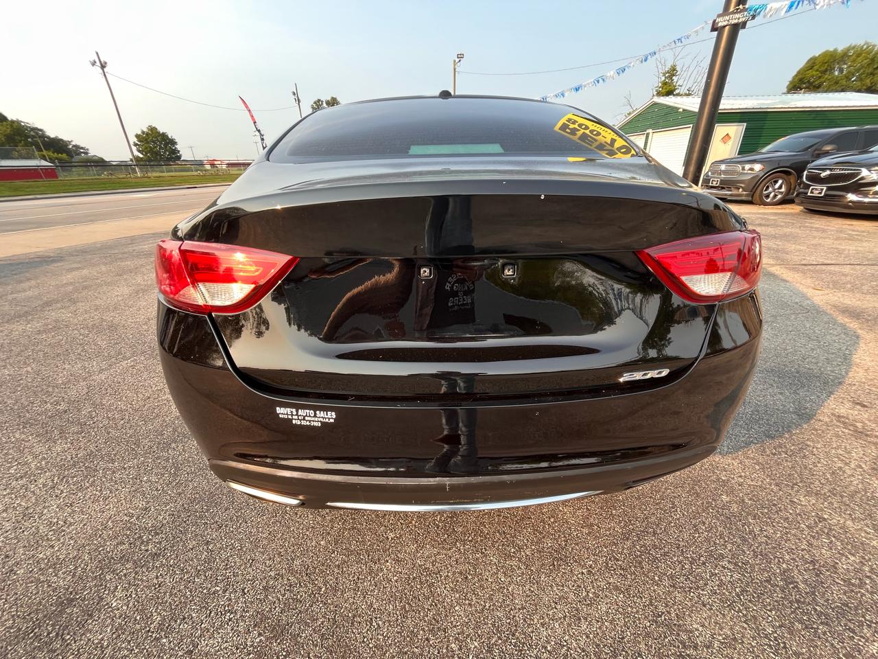 Chrysler 200 Limited 2015