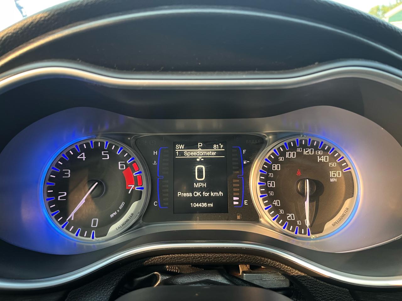 Chrysler 200 Limited 2015